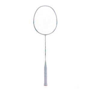 DECOQ Raquette de <span class=keywords><strong>badminton</strong></span> de type offensif tissée au carbone de haute qualité professionnelle avec poignée <span class=keywords><strong>en</strong></span> PU <span class=keywords><strong>en</strong></span> aluminium Caractéristique légère - Product Image 1