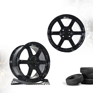 Rueda de Auto Deportiva 3R de Aleación de Aluminio, Color Negro Brillante, Modelo TE37 Saga S-Plus 17x7.5 4H114.3 ET38, Fabricada en Malasia, 03239-V3 - Product Image 3