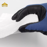 KINGWOOL ISO/CE 1000 ~ 1600 2300/2600 F Couverture en fibre de céramique ignifuge de haute qualité