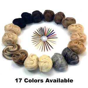 Moños de Pelo de Moda: Coletas y Moños de Cabello Humano con Clip, Cola de Caballo y Scrunchies – ¡El Moño No Está <span class=keywords><strong>M</strong></span>ás Tiempo Plano! - Product Image 6