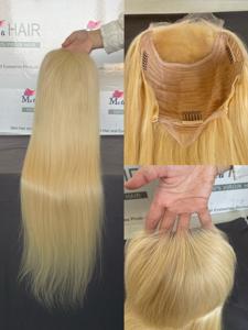 Perruque à fermeture 5x5 en cheveux humains 613 180% de densité, de 12 à 40 pouces - Product Image 5