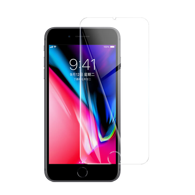 High Quality Super Clear Transparent Ultra-Thin 0.33mm 2.5D 9H Full Coverage Tempered Glass Screen Protector for Mobile Phone