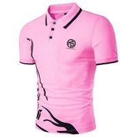 Hochwertiges Luxus-Mikrofaser-T-Shirt aus Baumwolle für Herren mit individuellem Design Polo-T-Shirts Großhandel