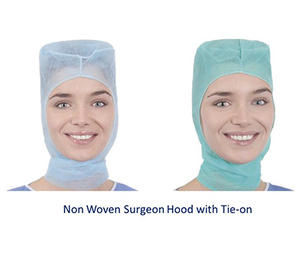 غطاء رأس واقي يستخدم لمرة واحدة عالي الجودة، خفيف الوزن مصنوع من البولي بروبيلين غير المنسوج، درع للوجه للحماية اليومية - Product Image 2