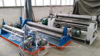Machine de pliage symétrique à 3 rouleaux W11-6*1500, fournie par l'usine