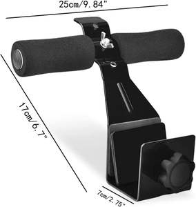 Dispositivo Portátil de Asistencia para Abdominales, Barra Ajustable para Abdominales en el Marco de la Puerta, para Gimnasio en Casa, Deportes, Fitness y Ejercicio - Product Image 6