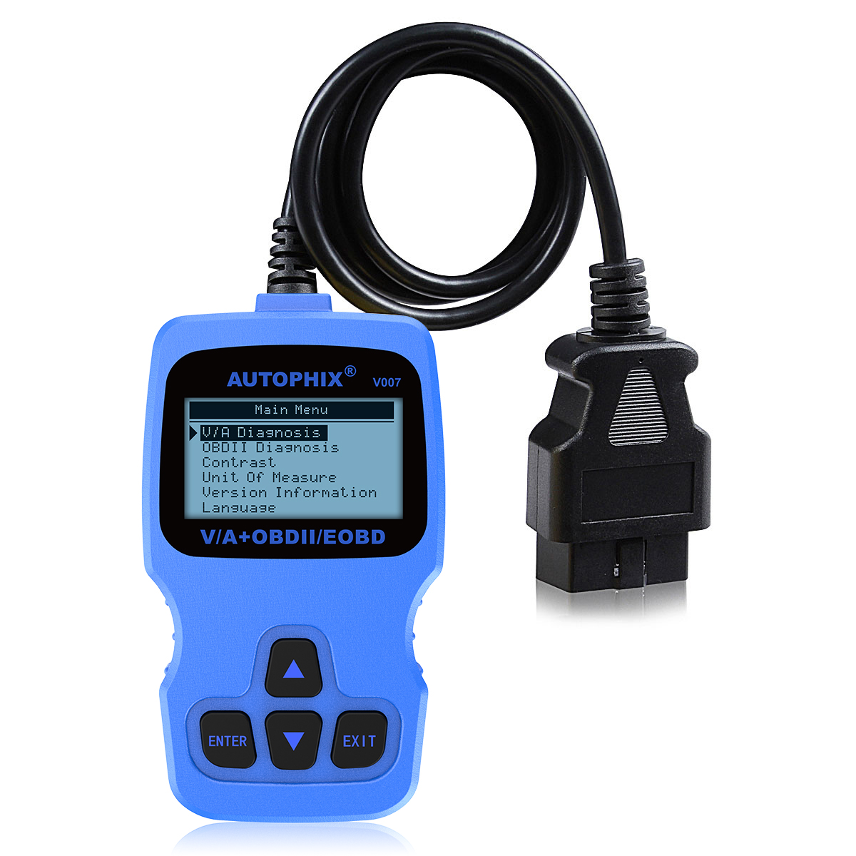 Autophix V007 OBD2スキャナー | Audi A3 A4 A6, VWゴルフ用車両診断ツール