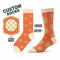 Chaussettes courtes en bambou respirantes à fibres douces de haute qualité, personnalisées avec motif sans couture, unisexe