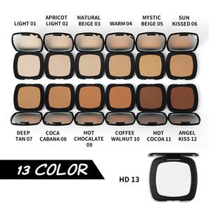 Palette de poudre cosmétique mate, de presse personnalisée, sans logo, contour du visage, étiquette privée, <span class=keywords><strong>maquillage</strong></span>, 80g - Product Image 3