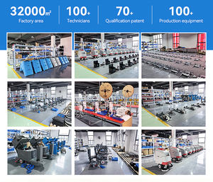 Autolaveuse industrielle robuste pour entrepôts <span class=keywords><strong>chinois</strong></span>, avec brosse de sol et fonction de nettoyage de batteries automobiles - Product Image 6
