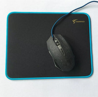 En gros personnalisé 3mm petit concepteur pas cher ordinateur portable noir tapis de souris bureau tapis de souris