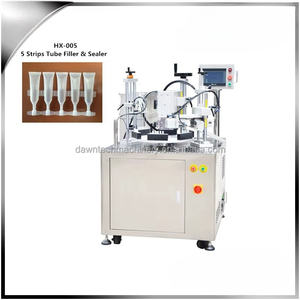 Machine de remplissage et de scellage ultrasonique semi-automatique Yunqingtech pour tubes et flacons de 0,3 ml à 10 ml, avec moteur pneumatique, pour produits chimiques - Product Image 2