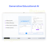 Riotouch 65/75/86 pouces nouveaux produits panneau plat école tableau intelligent pour l'enseignement tableau blanc interactif tableaux interactifs intelligents