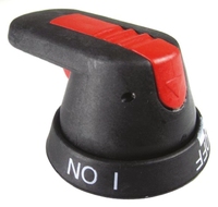 Poignée rotative série Ohb65j6e311 1sca022662r4730 Ot160, noire, 3 verrous, IP65, Oh