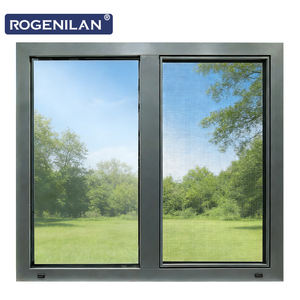 Ventana Corredera de Aluminio ROGENILAN, Proveedor Chino, Ventana Corredera de Doble Vidrio con Mosquitera - Product Image 3