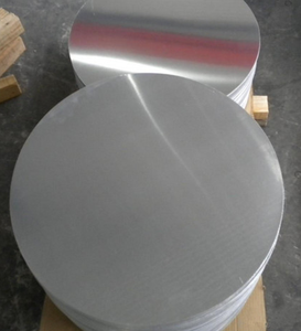 Fabricant de cercles en aluminium 1050 1060 5052, plaque ronde avec 99% d'aluminium, surface revêtue pour ustensiles de cuisine, casseroles, poêles, marque HY - Product Image 5