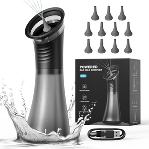 Kit de Irrigación de Oídos E80 IPX7 para el Hogar, Tanque de Agua de 230 ml, 2000 mAh, Limpiador de Oídos y Removedor de Cera - Product Image 1