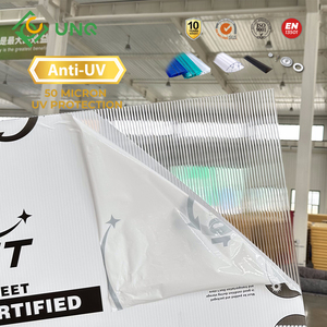 6mm 8mm Best Poly Carbonate Supplier <strong>Polycarbonate</strong> Hollow <strong>Sheet</strong> Price - Product Image 1