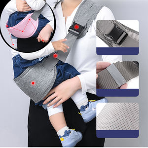 Portabebés Ergonómico, Correa de un Solo Hombro, Ahorra Esfuerzo, Portabebés de Tela Oxford, Tipo Sling - Product Image 4