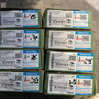 Contactor de CA LC1D18EL D para motor trifásico, 7.5kW, 18A, 3 polos, para panel de control de motor y automatización