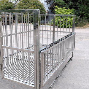 실내 파충류 산란 상자 강아지 놀이터 플라스틱 트레이 및 스테인리스 스틸 블랙 37/43인치 친환경 - Product Image 4