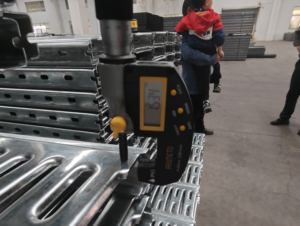 פאנל רצפה מגולוונת מתכת ריצוף פלדה מאכסון פלדה פתוחה קרש מדרגות פלדה פתוח - Product Image 2