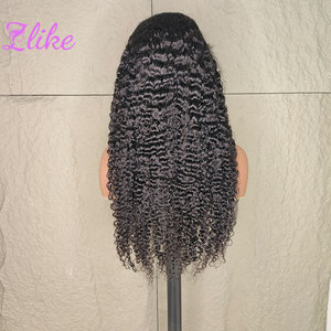 Raw Vietnamese Wig Human Hair Burmese Curly Lace Front Wigs Human Hair Wholesale Glueless HD Lace Frontal Wigs For Black Women - Product Image 2