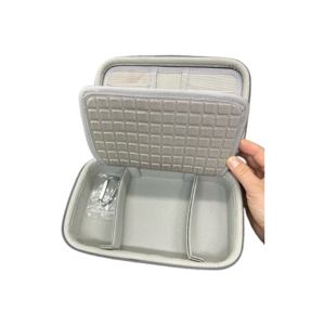 Sac de rangement pour câbles de données, <span class=keywords><strong>portable</strong></span>, étanche, de haute qualité, organiseur de câbles <span class=keywords><strong>avec</strong></span> fermeture éclair lisse - Product Image 1