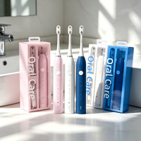 Nouvelle brosse à dents électrique intelligente oscillante, rechargeable, étanche IPX7, 5 modes de nettoyage en profondeur, idéale pour les voyages