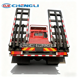 Camión de <span class=keywords><strong>Plataforma</strong></span> Plana de Servicio Pesado 8X4 con Precio Competitivo de Fábrica - Product Image 5