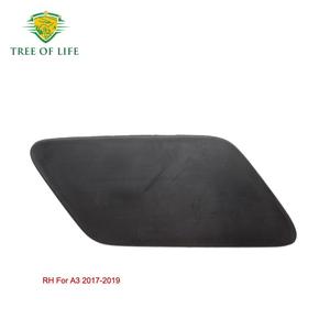 ฝาครอบหัวฉีดน้ำล้างไฟหน้าออดี้ A3 รุ่น 8V5955275B 8V5955276B ซ้าย ขวา พลาสติก สำหรับกันชนหน้า ปี 2017 2018 2019 - Product Image 2