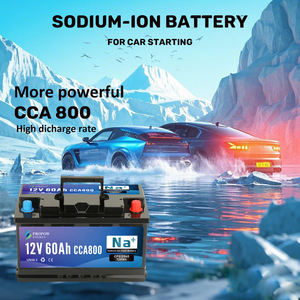 크랭킹 나트륨 이온 배터리 CCA 800 1000 60ah 12V 80Ah 100ah 자동차 나트륨 이온 시동 정지 배터리 - Product Image 4