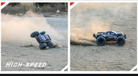 US STOCK HOSHI N518 Voiture RC 4x4 à 2 batteries, échelle 1/8, 100 km/h, Monster Truck de course brushless RTR haute vitesse, télécommande 200M