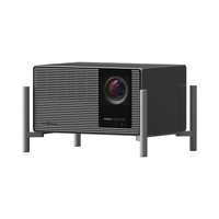 Projecteur laser XGIMI TITAN Noir 4800lm 4K pour cinéma maison, compatible Dolby Vision, projecteur vidéo 4K, Android intelligent, Bluetooth, WiFi