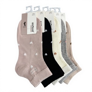 Chaussettes thermiques invisibles en fibre de bambou pour femmes, vente en gros, logo personnalisé, commande en gros, fournisseur OEM ODM - Product Image 6