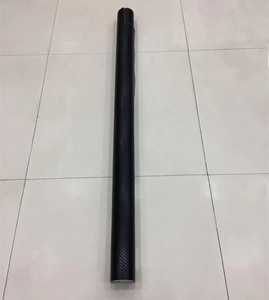 Diamante Glitter puntini nero fibra di carbonio pellicola estensibile con canale aria per Auto avvolgimento adesivi per Auto - Product Image 5