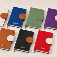 Coffret Cadeau Personnalisé 2027 Nouveau Carnet A5 pour Réunions Professionnelles avec Logo pour Entreprises et Cadeaux Haut de Gamme
