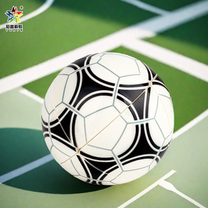 Yuxin 2x2 Rubik's Cube Soccer Ball Design Educational Brain-Boosting <b>Puzzle</b> For Teenagers 7 14 Years Old - Product Image 1