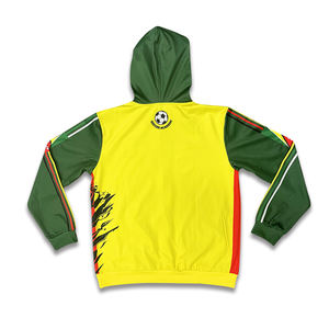 ชุดวอร์มมีฮู้ดสำหรับฤดูหนาวแจ็กเก็ตฟุตบอลกีฬาแบบปักโลโก้ออกแบบได้ตามต้องการ - Product Image 3