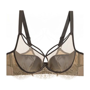 Nueva llegada 2024 chica India sin sujetador en vestido transparente sujetador <span class=keywords><strong>Sexy</strong></span> vídeos sujetador inalámbrico para mujer ropa interior - Product Image 5