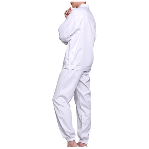 Ropa <span class=keywords><strong>de</strong></span> <span class=keywords><strong>Trabajo</strong></span> <span class=keywords><strong>de</strong></span> Alta Calidad para la Industria Alimentaria, Bata Antipolvo con Cuello, Traje <span class=keywords><strong>de</strong></span> <span class=keywords><strong>Trabajo</strong></span> Personalizable <span class=keywords><strong>de</strong></span> Fábrica, Libre <span class=keywords><strong>de</strong></span> Pelusas - Product Image 5