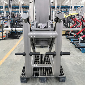 Équipement de sport MND Fitness de qualité européenne, acier de 3 mm d'épaisseur, agent MND-AN55, <span class=keywords><strong>hack</strong></span> squat, exercices pour les jambes, équipement de salle de sport commercial - Product Image 4