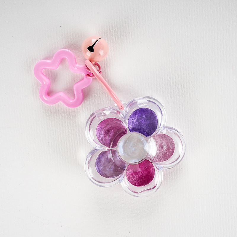 Litière fleur-violet