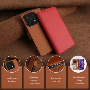 Custodia a Portafoglio Anti-Caduta in Pelle PU Antiurto per <span class=keywords><strong>Xiaomi</strong></span> Serie 17S/17/16 e Civi <span class=keywords><strong>5</strong></span> e A4 - Product Image 1