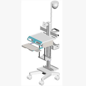 Chariot médical mobile pour station de travail neurologique, système de chariot pour appareils EMG, <span class=keywords><strong>EEG</strong></span>, ECG pour NK - Product Image 1