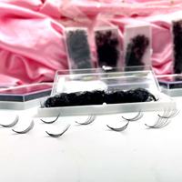 Extensions de cils Promade en bouquets pré-faits volumineux et moelleux 0.07 0.10