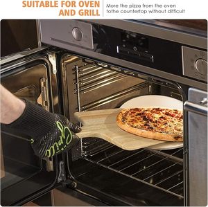 Scaffale per <span class=keywords><strong>Pizza</strong></span> da forno per <span class=keywords><strong>Pizza</strong></span> con carta da cucina 5 pz <span class=keywords><strong>Set</strong></span> di pietre per <span class=keywords><strong>Pizza</strong></span> - Product Image 5