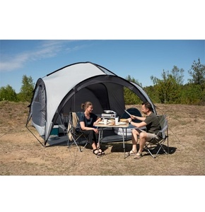 เต็นท์ตั้งแคมป์กลางแจ้งสำหรับ6-8คนเต็นท์ปิกนิกปาร์ตี้ขนาดใหญ่แบบพกพากันฝนกันแดด - Product Image 5