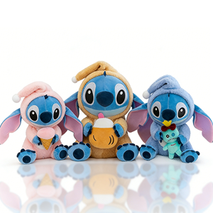 28-80CM Figura de Anime Cosida con Licencia, Derivado de Animación, Peluche de Helado y Jugo de Coco, Muñeco de Peluche Lindo - Product Image 1