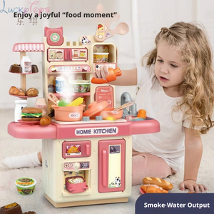 Produit très vendu : Jeu <span class=keywords><strong>de</strong></span> <span class=keywords><strong>cuisine</strong></span> pour enfants avec lumière, jeu <span class=keywords><strong>de</strong></span> simulation <span class=keywords><strong>de</strong></span> <span class=keywords><strong>cuisine</strong></span>, <span class=keywords><strong>cuisine</strong></span> miniature pour enfants, jouet <span class=keywords><strong>de</strong></span> <span class=keywords><strong>cuisine</strong></span>, Juguetes - Product Image 2
